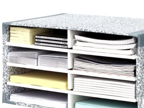 Fellowes , Pahvi, Paperi, Harmaa, A4, Kirjekuori, Kansio, Kirjain, Note, 1,05 kg, 230 x 310 x 55 mm