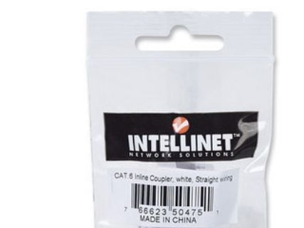 Intellinet 504751, RJ-45, Valkoinen, Muovi, Kulta, EIA/TIA, UL, -40 - 80 °C