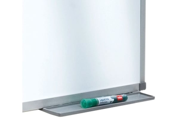 Nobo Essence valkotaulu 240x120cm teräs, 2400 x 1200 mm, Terästä, Vaakasuuntaisesti, Kiinteä, Magneettinen