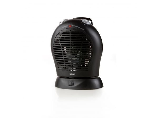 DOMO DO7324F - Värmefläkt - portabel - 2000 W