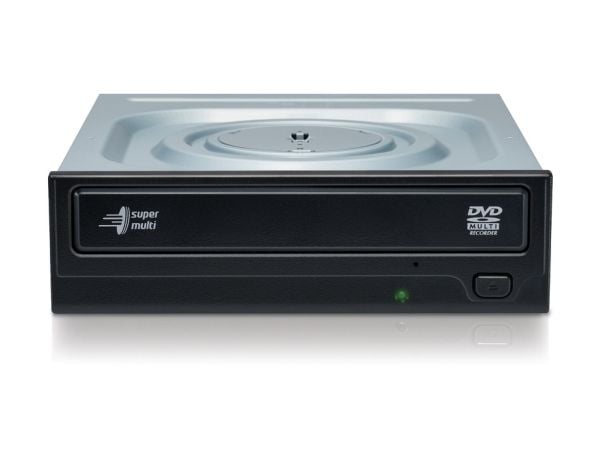 Hitachi-LG Data Storage GH24NSD6 - Platestasjon - DVD±RW (±R DL) / DVD-RAM - 24x/24x/5x - Serial ATA - intern - 5.25"