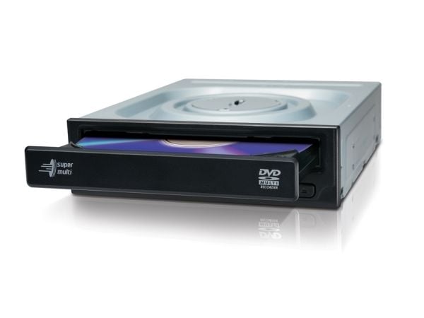 Hitachi-LG Data Storage GH24NSD6 - Platestasjon - DVD±RW (±R DL) / DVD-RAM - 24x/24x/5x - Serial ATA - intern - 5.25"