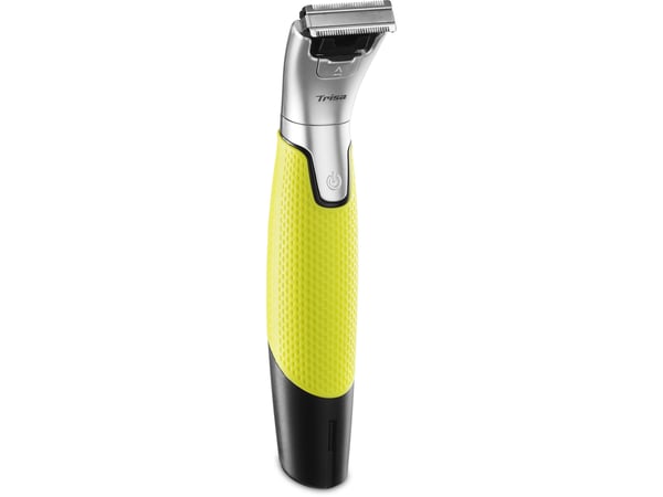 Trisa Vario Blade 2in1, Musta, Vihreä, Metallinen, 0,5 mm, 1 cm, Akku, 60 min, Sisäänrakennettu akku