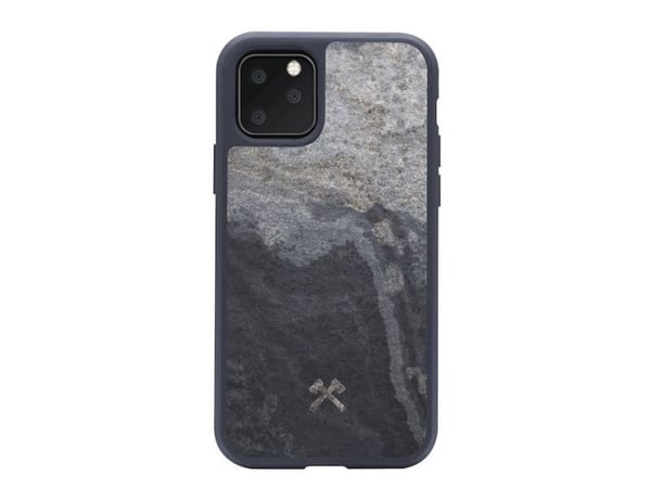 Woodcessories Stone, kansi, Apple, iPhone 11 Pro Max, 16,5 cm (6,5"), harmaa