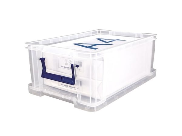 Fellowes ProStore, Lager boks, Blå, Hvit, Rektangulær, Polypropylen (PP), Monokromatisk, Hvit