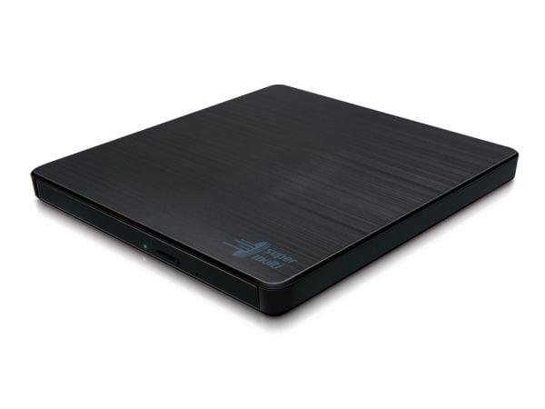 LG GP60NB60 - Platestasjon - DVD±RW (±R DL) / DVD-RAM - 8x/6x/5x - USB 2.0 - ekstern
