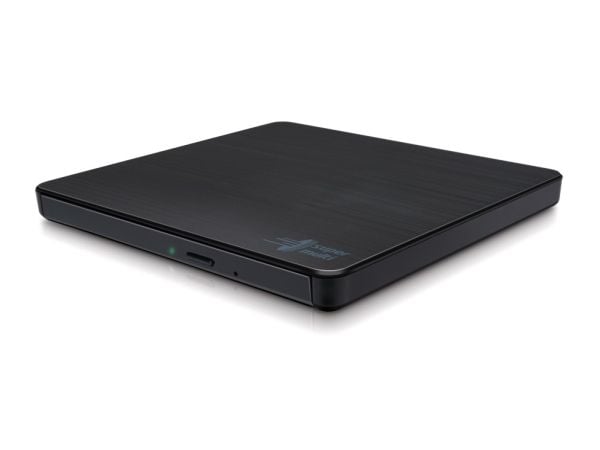 LG GP60NB60 - Platestasjon - DVD±RW (±R DL) / DVD-RAM - 8x/6x/5x - USB 2.0 - ekstern