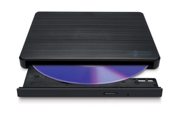 LG GP60NB60 - Platestasjon - DVD±RW (±R DL) / DVD-RAM - 8x/6x/5x - USB 2.0 - ekstern