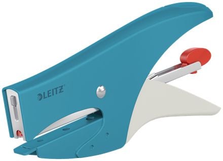 Leitz Cosy - Stifttang - 15 ark / 1.5 mm - No.10 - metall - bløt blått