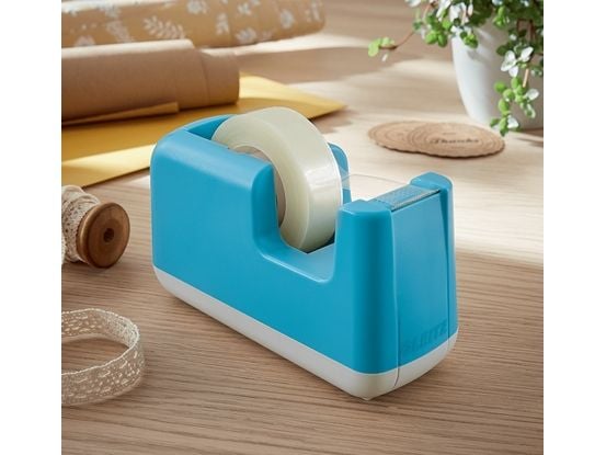 Leitz Cosy - Dispenser med kontortape - skrivebord - calm blue dispenser