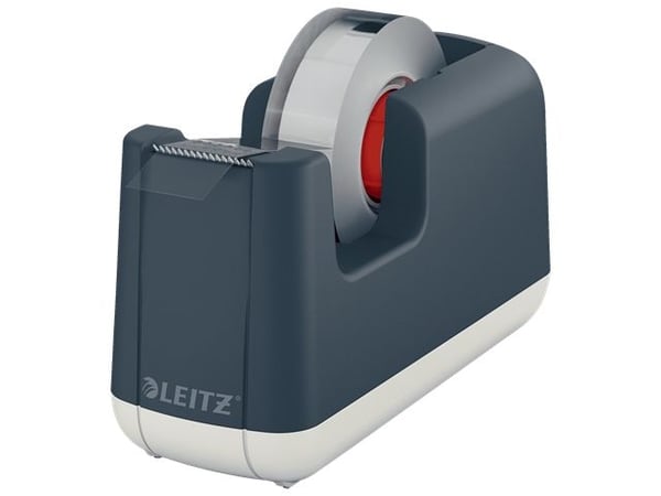 Leitz Cosy - Dispenser med kontortape - skrivebord - fløyelsgrå dispenser