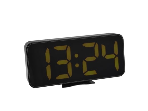 TFA 60.2027.01 Digital Alarm Clock with LED Luminous Digits