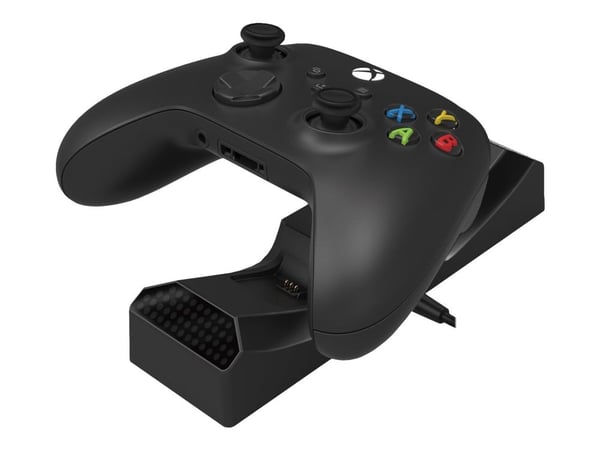 HORI Dual - Ladestasjon + batteri 2 x - 2 utgangskontakter - for Microsoft Xbox One Wireless Controller, Series S, Series X