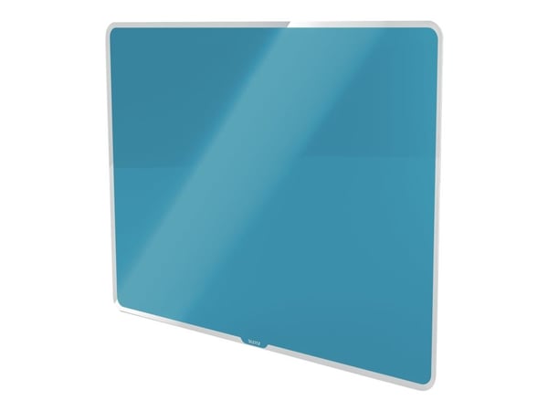 Leitz Cosy - Whiteboard - veggmonterbar - 800 x 600 mm - herdet glass - magnetisk - rolig blått