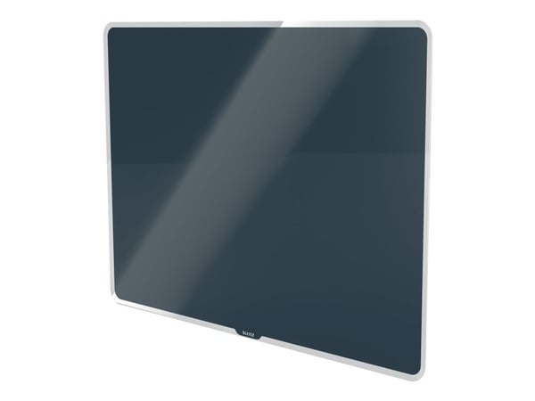 Leitz Cosy - Whiteboard - veggmonterbar - 600 x 400 mm - herdet glass - magnetisk - fløyelsgrå