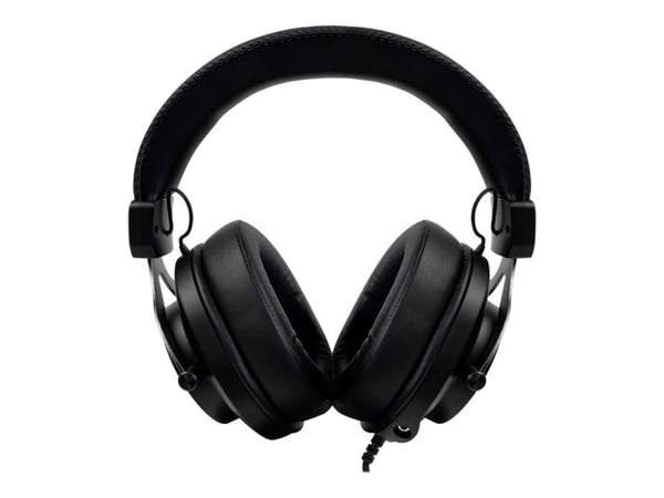 Arozzi Aria - Headset - full storlek - trådbunden - 3,5 mm jack - Svart