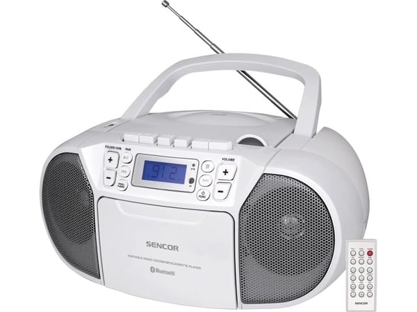 Sencor SPT 3907 W - Boomboks - 4 watt - hvit