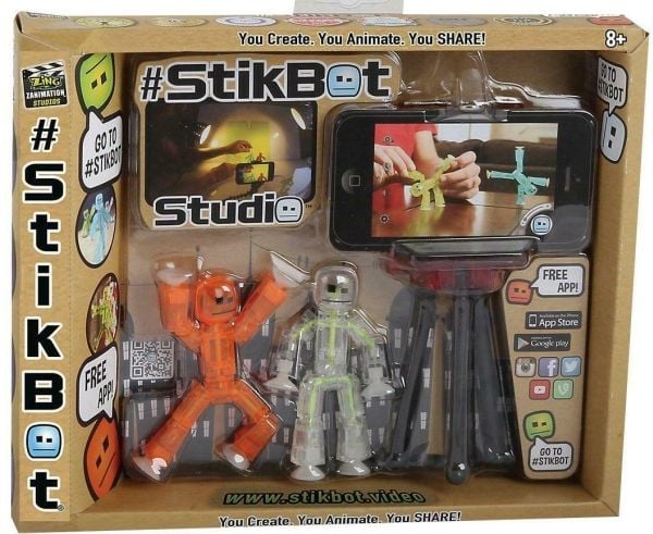 Stikbot Studio pakke Stikbot Studio pakke