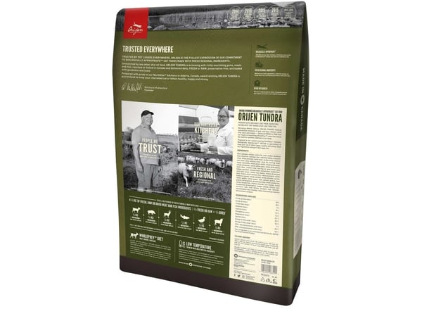 Orijen Tundra kattmat 340 g