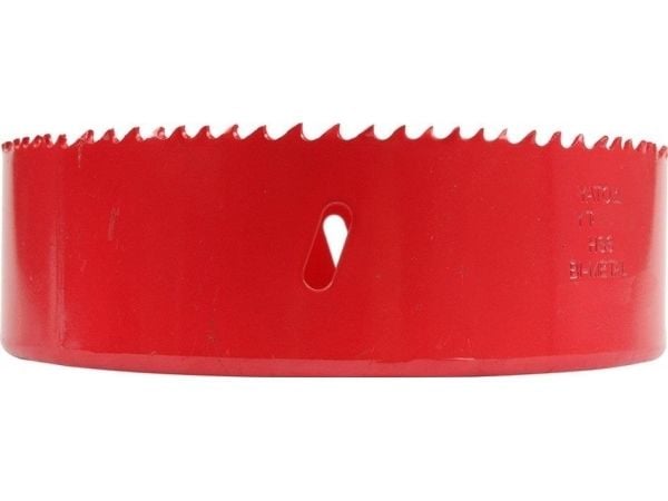 Yato YT-3353, Single/enkelt, Drill, Aluminium, Støpejern, Plast, Rustfritt stål, Tre, Rød, Bimetall, Høy-Hastighets Stål (HHS), 4 - 6