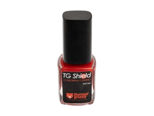 Thermal Grizzly TG Shield - Beskyttende belegg - rød
