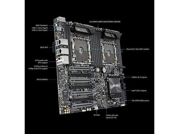 ASUS ASMB9-iKVM - Sovitin fjernadministrationiin