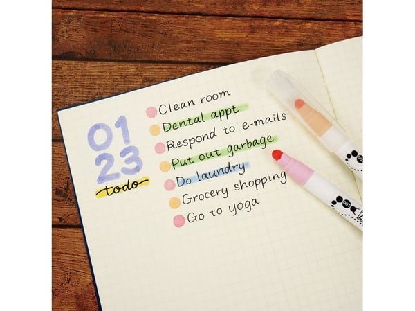 Zig Clean Color DOT 6 färgset
