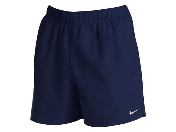 Šortai kąpielowe vyrams Nike 5 Volley Midnight tamsiai mėlyna NESSA560 440 (S)