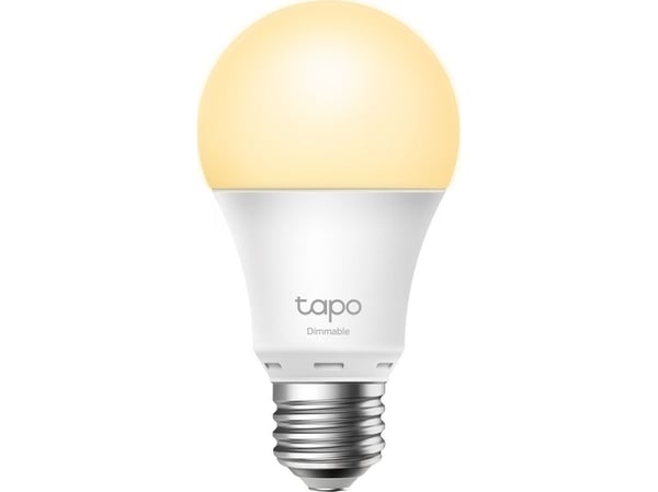 Tapo L510E - LED-glödlampa - E27 - 8.7 W - klass F - 2700 K