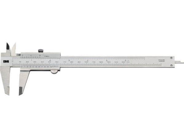 BMI 760150 skyvelære til verksted 150 mm