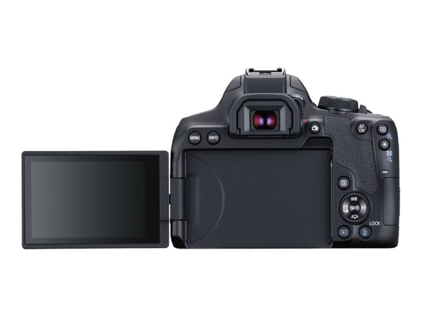 Canon EOS 850D + EF-S 18-135 mm f/3.5-5.6 IS USM-objektiv