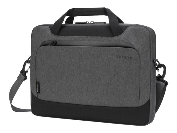 Targus Cypress Slimcase with EcoSmart - Notebookbæreveske - 15.6" - grå