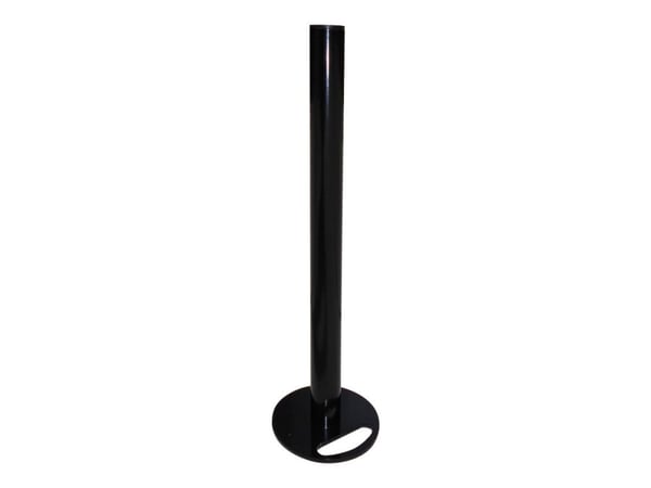 Neomounts FPMA-D960GROMMET, musta, Terästä, 12 kg, Vastaanotto, 100 x 100,75 x 75 mm, 76,2 cm (30")