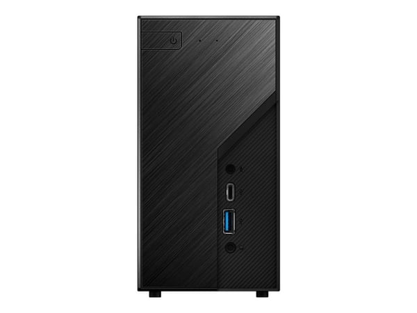 ASRock DeskMini X300 - Barebone - mini-PC Socket AM4 - ingen CPU - RAM 0 GB - Gigabit Ethernet