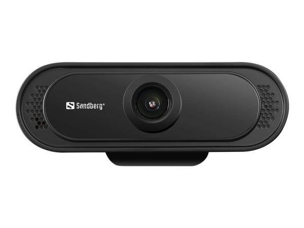 Sandberg Saver - Nettkamera - farge - 2 MP - 1920 x 1080 - 1080p - lyd - USB 2.0