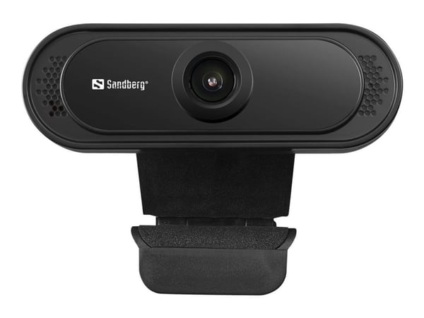 Sandberg Saver - Nettkamera - farge - 2 MP - 1920 x 1080 - 1080p - lyd - USB 2.0