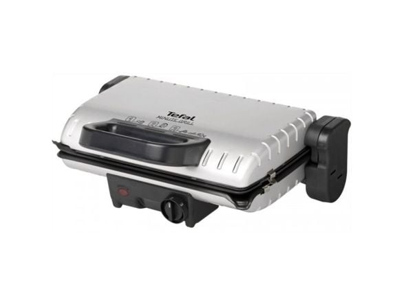 Tefal Minute Grill GC2050, Sort, Sølv, Aluminium, Rektangulær, Griddle, 300 x 170 mm, 1600 W