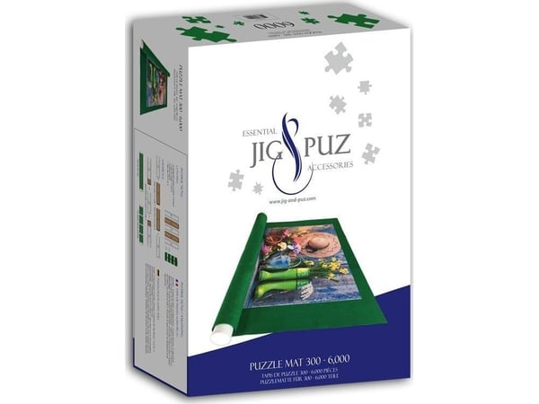 Jig&Puzz puslematte for oppbevaring av puslespill opptil 3000 brikker
