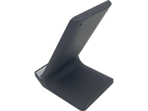 EnerGenie EG-WPC10-02 - Trådløst ladestativ - 10 watt - 1.1 A - svart