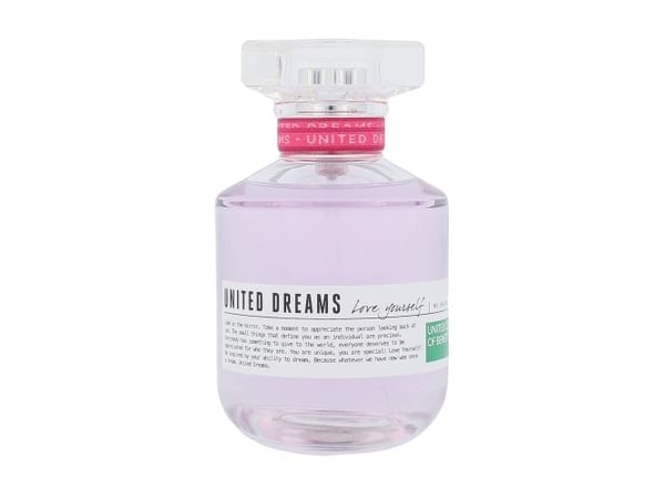 Benetton United Dreams Love Yourself EDT 80 ml