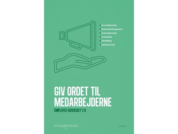 Si det til medarbeiderne | Rikke Damgaard, Helene Egholm og Thea Jepsen | Språk: Dansk