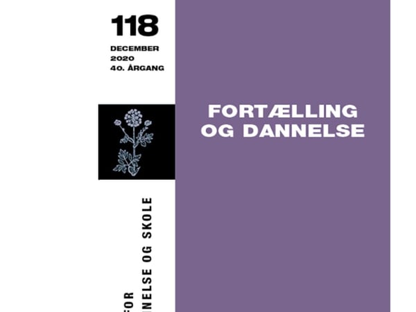 KvaN 118: Fortelling og dannelse | Johannes Fibiger m.fl. | Språk: Dansk