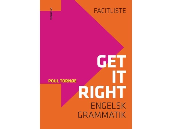 Get It Right - Facitliste | Poul Tornøe | Kieli: Tanska