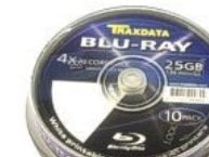 Traxdata 90L753ITRA006, 25 GB, BD-R, Kakbox, 10 styck
