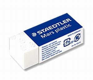 STAEDTLER Mars plastic - Viskelær - 4 x 1.9 x 1.3 cm - polypropylen