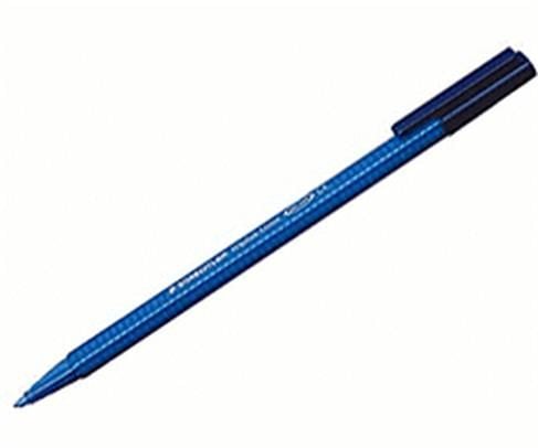 STAEDTLER triplus color - Fibertuppenn - blå - vannbasert blekk - 1 mm