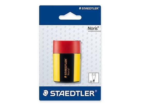 STAEDTLER Noris - teroitin - musta, keltainen - metallia
