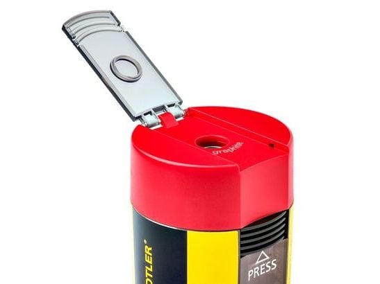 STAEDTLER Noris - teroitin - musta, keltainen - metallia