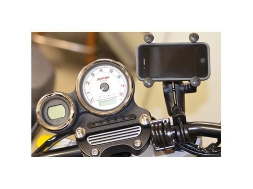 RAM Mounts RAM-B-149Z-UN7U, Mobiltelefon/smarttelefon, Passiv holder, Sort