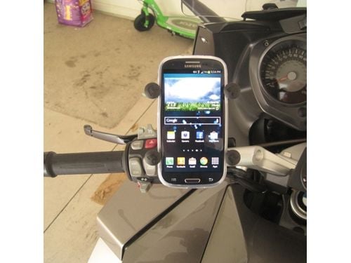 RAM Mounts RAM-B-149Z-UN7U, Mobiltelefon/smarttelefon, Passiv holder, Sort